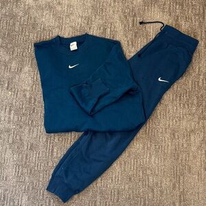 Nike Dark Blue Tracksuit Set